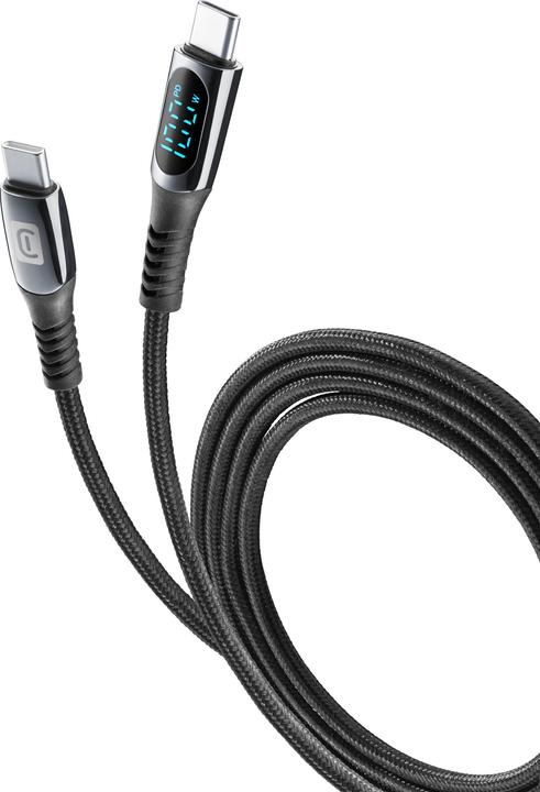 Actual product image Cellularline Display Cable (2 m, USB 3.2 Gen 2, 100 W)