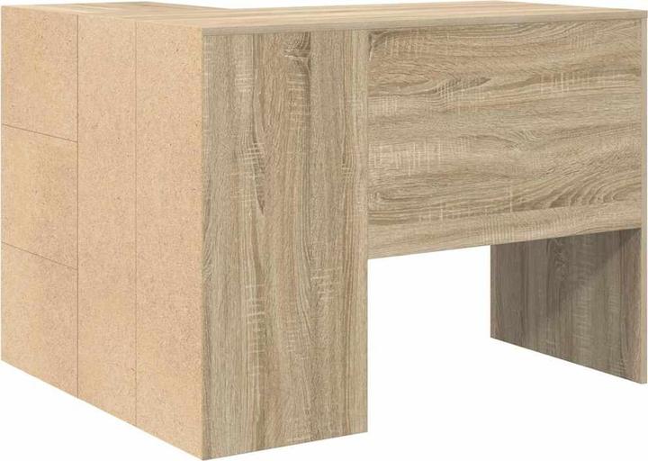 Image du produit vidaXL Eck-Schreibtisch (88 x 102 x 75 cm)