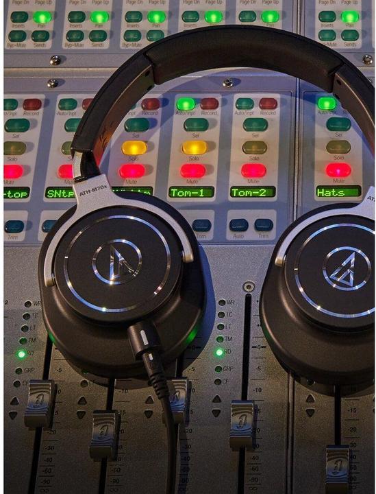 Produktbild Audio-Technica ATH-M70x (ANC, Kabelgebunden)