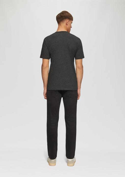 Immagine prodotto S.Oliver T-Shirt Kurzärmeliges Crew-Neck-Shirt mit Logo (XXL)