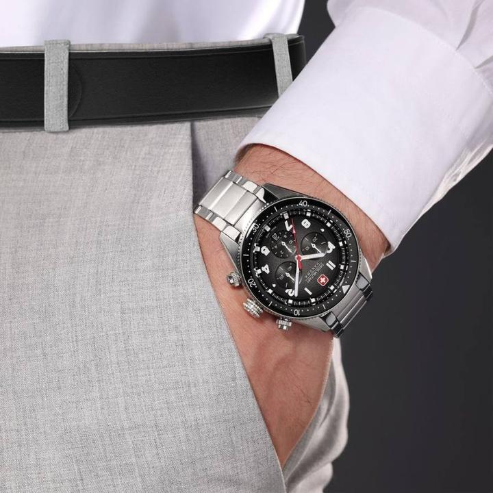 Produktbild Swiss Military Hanowa SMWGI0003803 Greyhound (Chronograph, 43 mm)