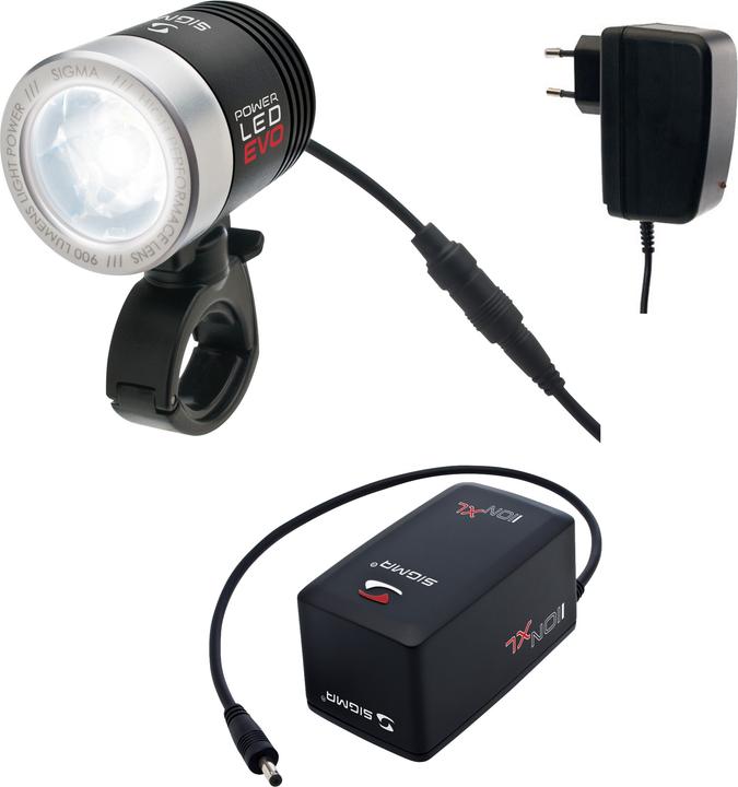 Immagine prodotto Sigma Sport Powerled Evo Pro-Set (900 lm, 150 lm)