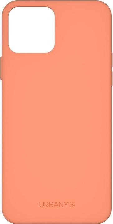 Produktbild Urbany's Back Cover Sweet Peach Silicone iPhone 14 Plus (Apple iPhone 14 Plus)
