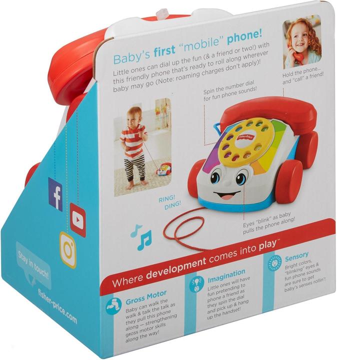 Produktbild Fisher-Price Plappertelefon