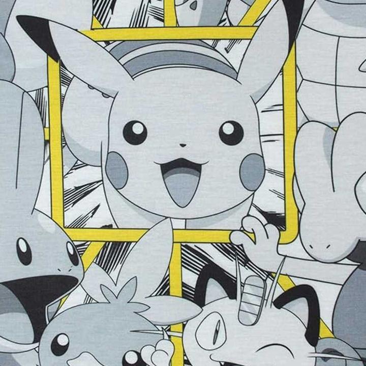 Immagine prodotto Pokémon Maglietta a pannelli da ragazzo (104)