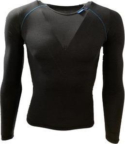 Actual product image KV+ Tenero underwear top Junior black (L)