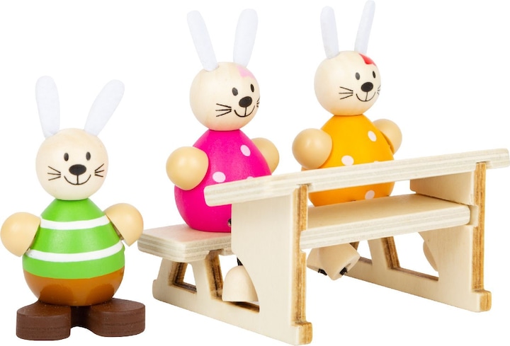 Immagine prodotto small foot Set di giochi per la scuola dei conigli