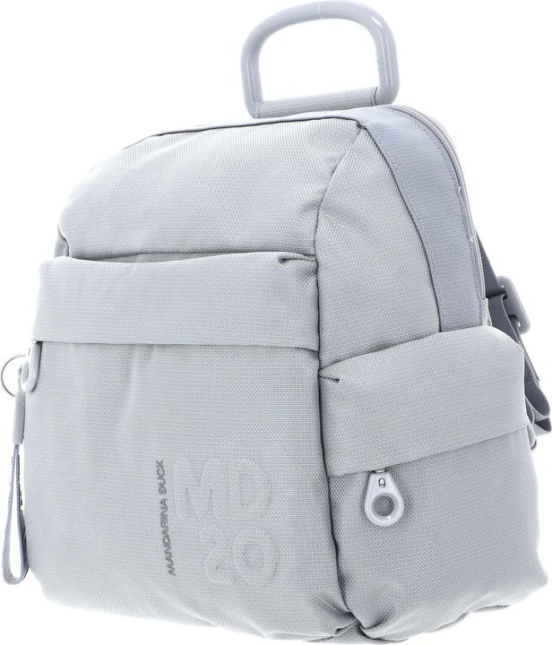 Actual product image Mandarina Duck Classic lightweight versatile backpack with 3D color-changing effect and adjustable straps