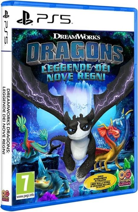 Immagine prodotto Bandai Namco Dreamworks Dragons : Leggende dei Nove Regni (PS5)