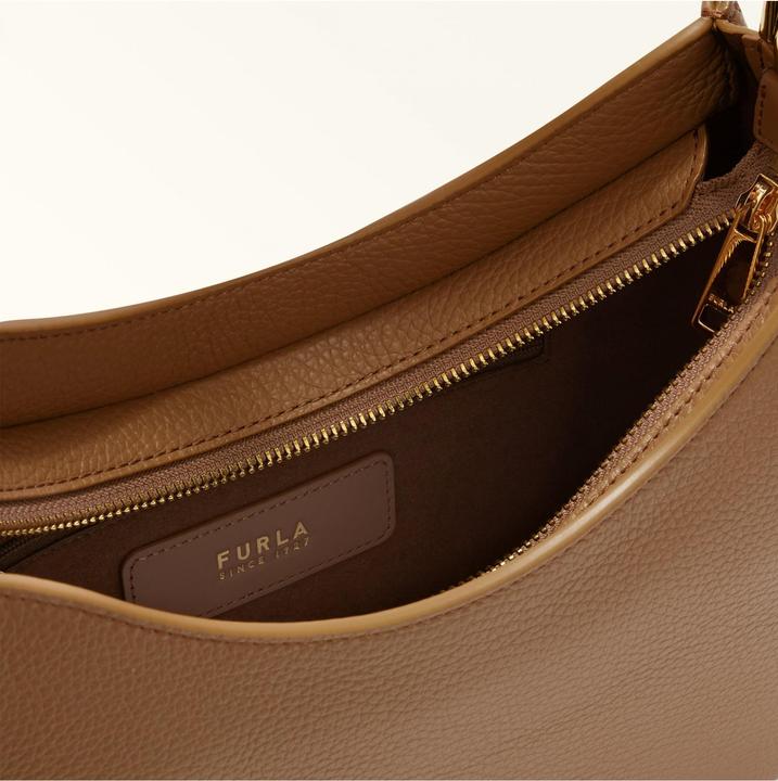 Produktbild Furla sfera s shoulder bag in desert color leather