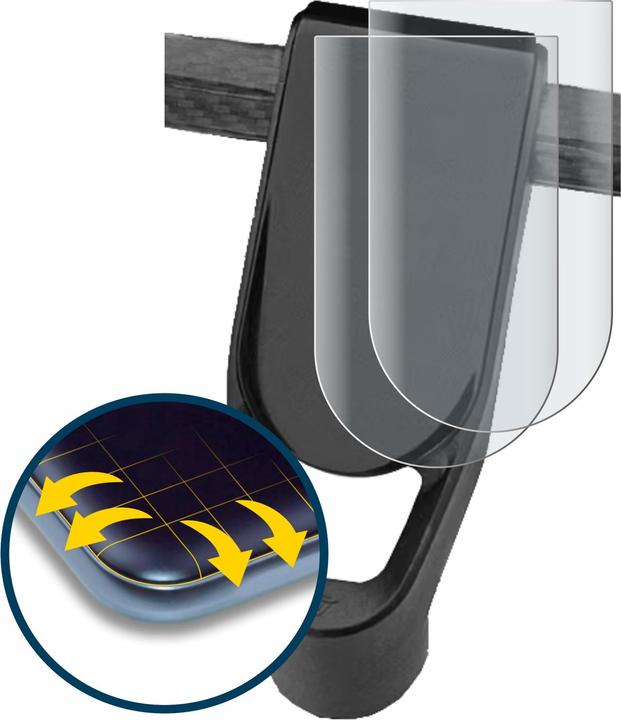 BROTECT Schermbeschermer Matte antireflecterende folie