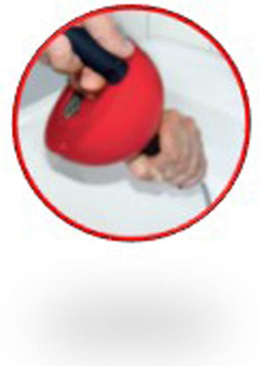 Actual product image Rothenberger Hand + electric cleaner (1 pcs.)