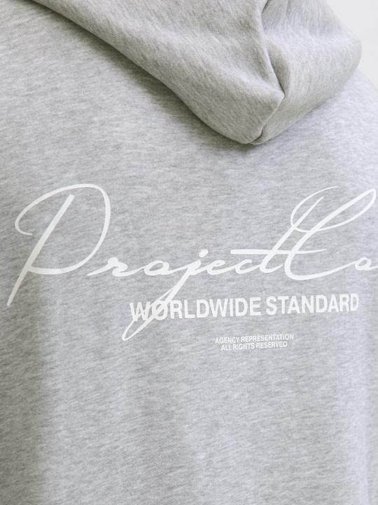 Produktbild Jack & Jones Jcocover Graphic Hood Ln (M)