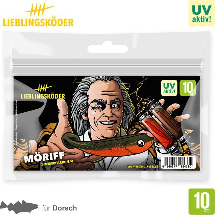 Immagine prodotto Lieblingsköder MöRiff (10 cm)