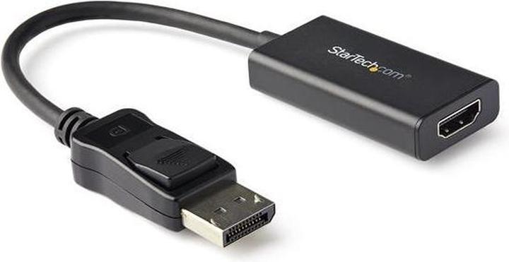 Produktbild StarTech DisplayPort-auf-HDMI-Adapter mit HDR - 4K 60 Hz (HDMI, 25.30 cm)