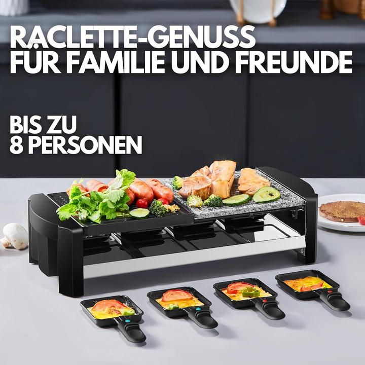 Image du produit Steinborg Raclettegrill für 8 Personen