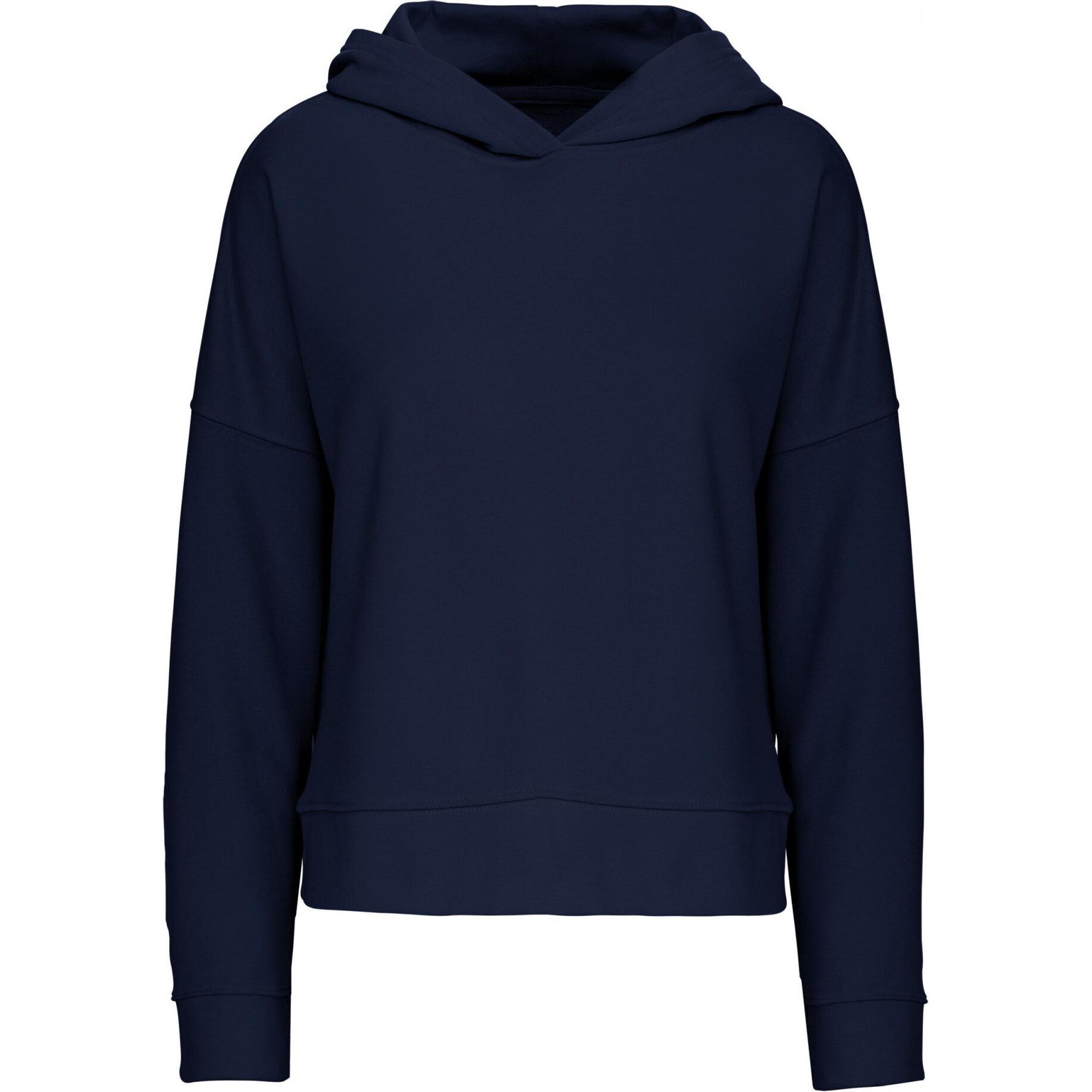 Kariban, Damen, Pullover, Hoodie Damen, Blau, (M)