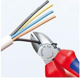 Actual product image Knipex Diagonal Cutter (125 mm)