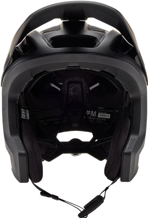 Produktbild Fox Helmet 23 Dropframe Pro Mt Blk, Ce M (51 - 55 cm)