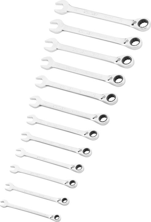 Actual product image Stanley Ratchet ring spanner (19 mm, 14 mm, 18 mm, 12 mm, 17 mm, 15 mm, 13 mm, 16 mm, 11 mm, 10 mm)