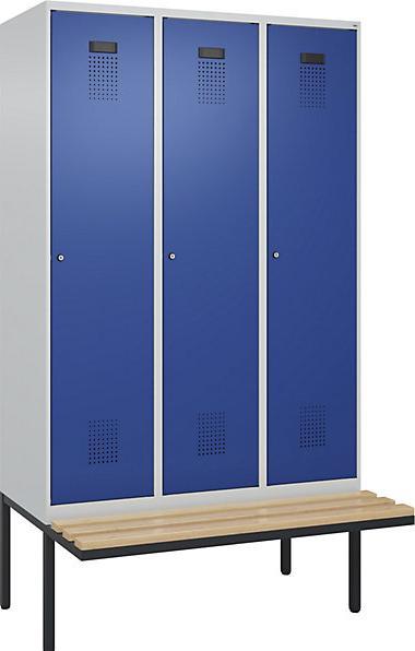 Actual product image kaiserkraft Evolo PLUS bench locker (120 cm, 212 cm)
