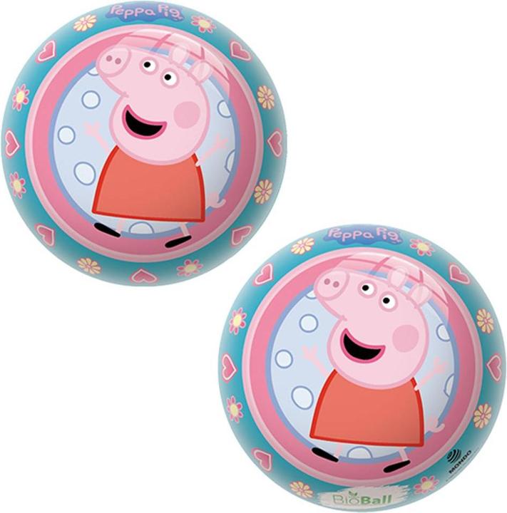 Actual product image Mondo Ball Peppa Pig 14cm