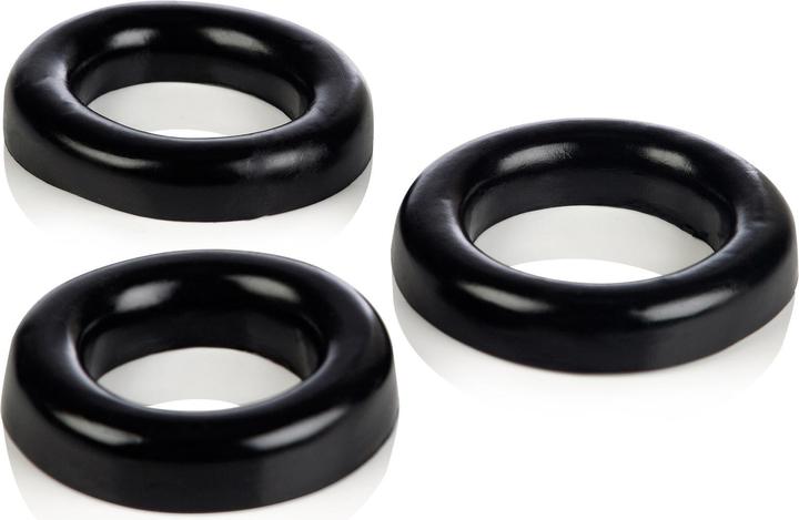 CalExotics 3 Anneau pénis-testicules (4 cm)