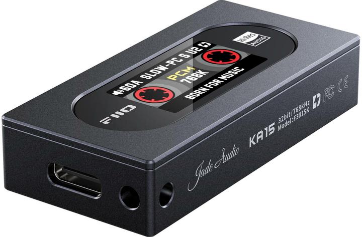 FiiO KA15 (Display, Gain-Schalter, USB-DAC)