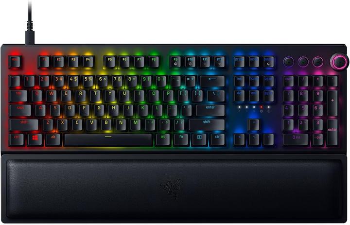 Image du produit Razer BlackWidow V3 Pro (US, Filaire, Sans fil)