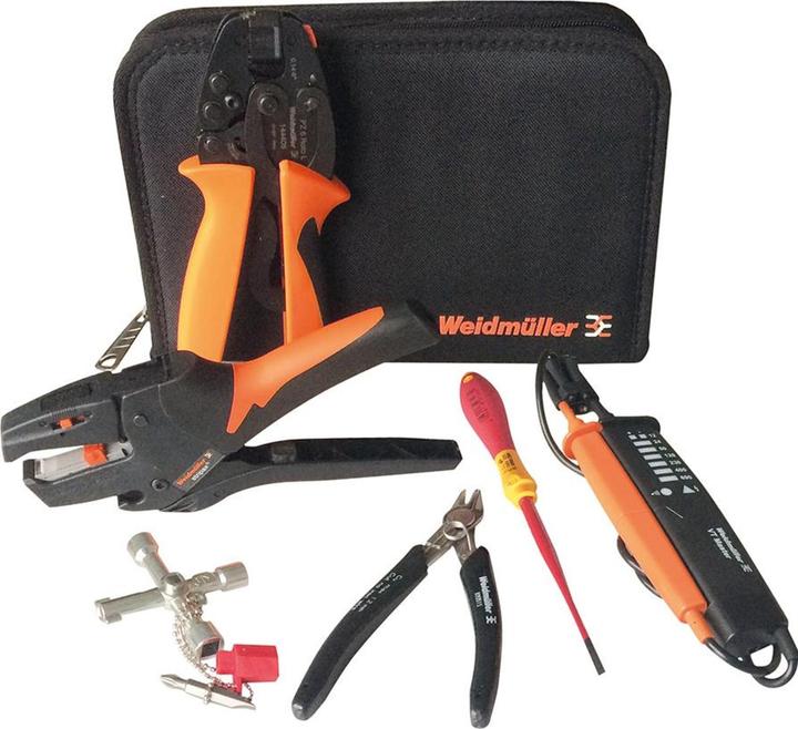 Actual product image Weidmüller P BAG SET 2 tools case (6 pieces)