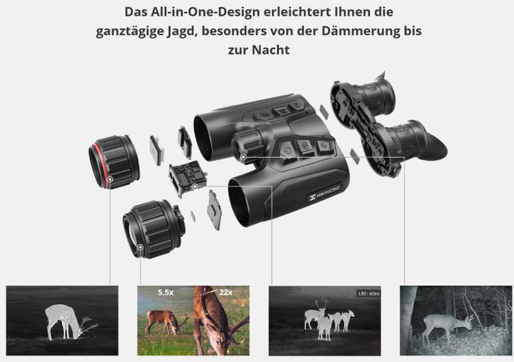 Produktbild Hikmicro Binocular Habrok HE25LN