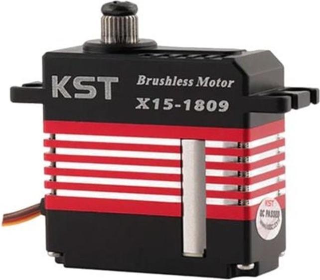KST Mini Servo X15-1809 V8.0 24.4 kg, 0.07 s, Brushless HV