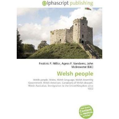 Welsh people, Fachbücher von Agnes F. Vandome, Frederic P. Miller, John McBrewster
