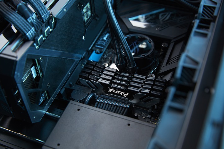 Produktbild Kingston FURY Renegade (1 x 16GB, 6000 MHz, DDR5-RAM, DIMM)