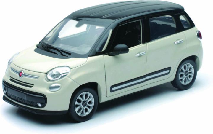 Immagine prodotto New Ray Fiat 500L 3 Ass Colours, Alfa Romeo Scala 1:32