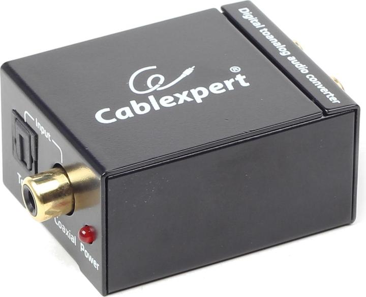 Produktbild Gembird Toslink Adapter DIGITAL AUDIO