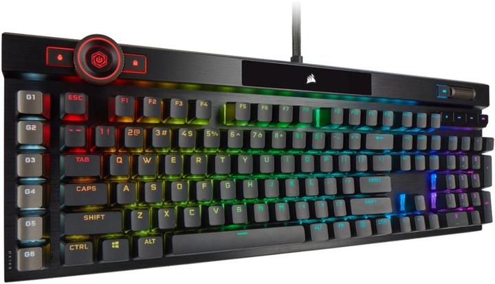 Image du produit Corsair K100 (Suisse (QWERTZ), Filaire)