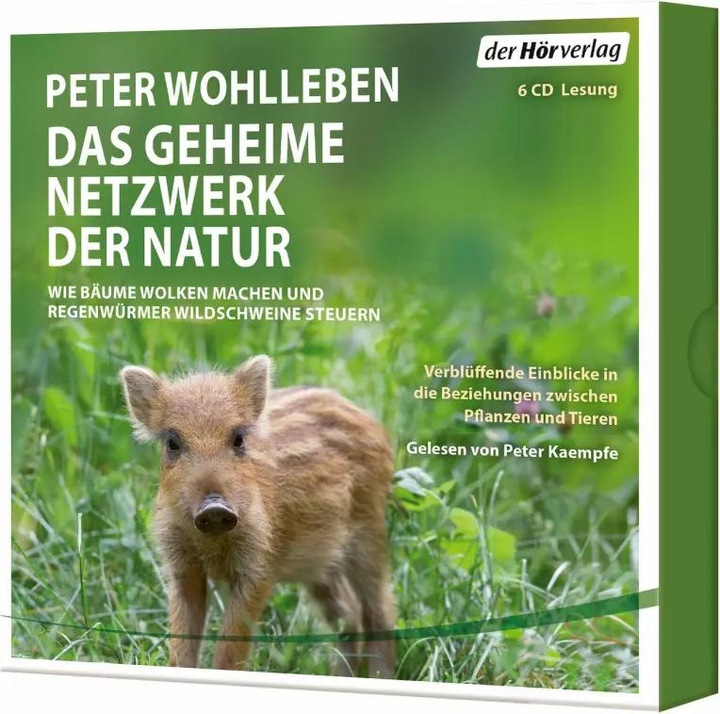Actual product image The secret network of nature (Peter Wohlleben, Peter fights, German)