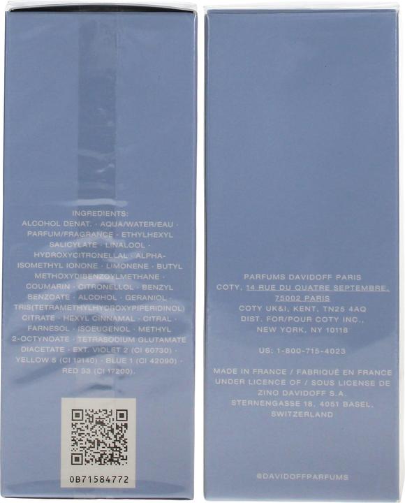 Immagine prodotto Davidoff Cool Water Reborn Donna Intensa (Eau de parfum, 50 ml)