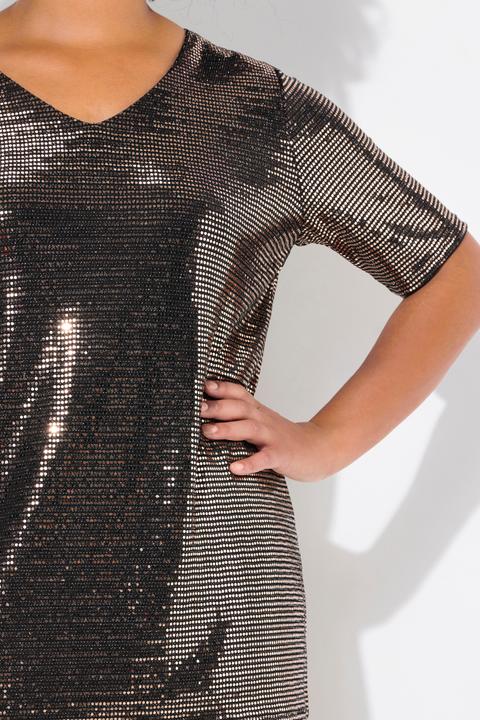 Actual product image Angel of Style A-line t-shirt with sequin look (48)