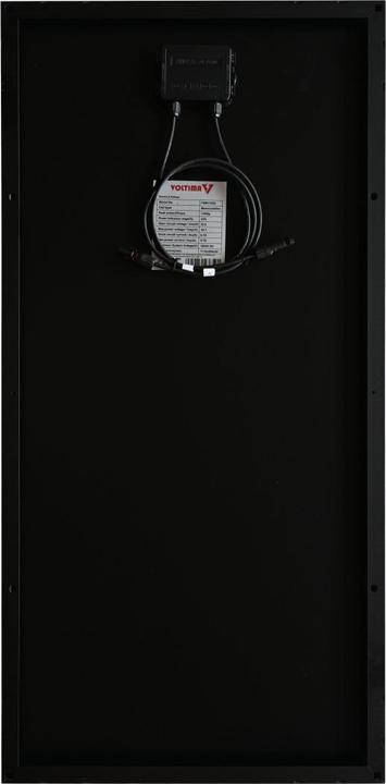 Actual product image Voltima Prima PSM110(S) Schindel Solarmodul 110 Watt Monokristallin