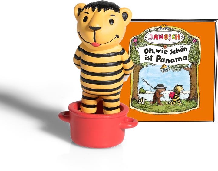 Actual product image Tonies Janosch - Oh, how beautiful Panama is (German)