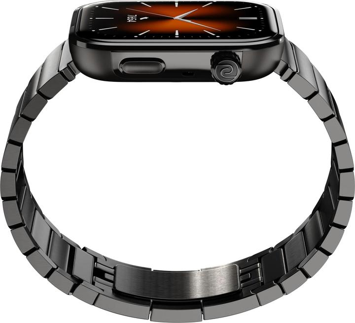 Produktbild Noise Pro 6 Max Smartwatch Chrome Black