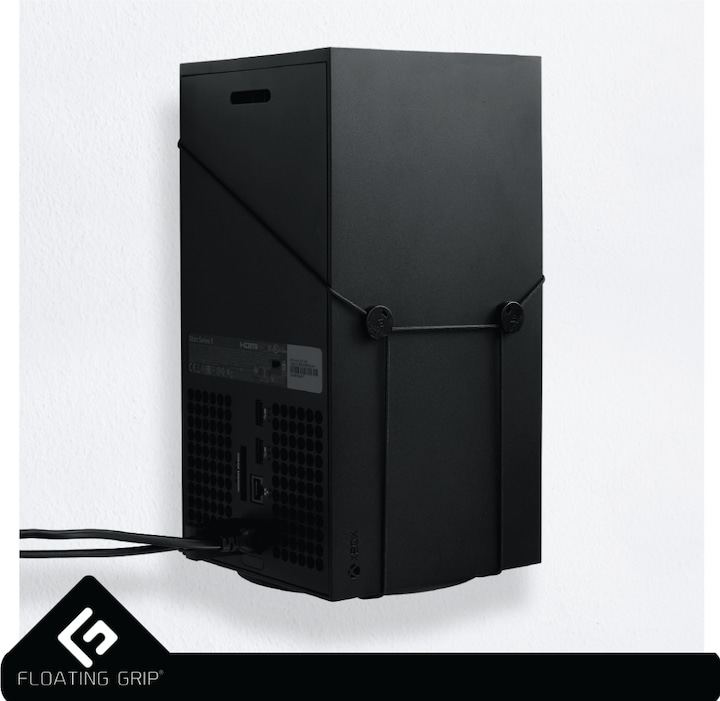 Immagine prodotto Floating Grip Supporto a parete per Xbox Series X nero (Xbox Series X)