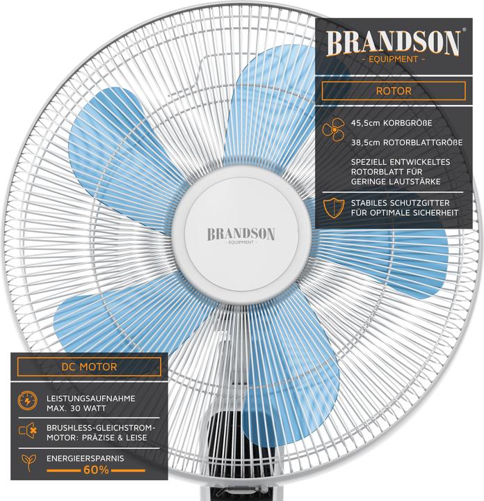 Produktbild Brandson Standventilator (60 dB)