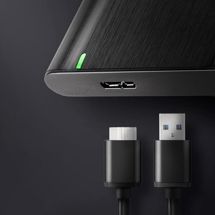 Actual product image Axagon EE25-A6M USB3.0 - SATA 6G 2.5" external hard drive enclosure (2.5")