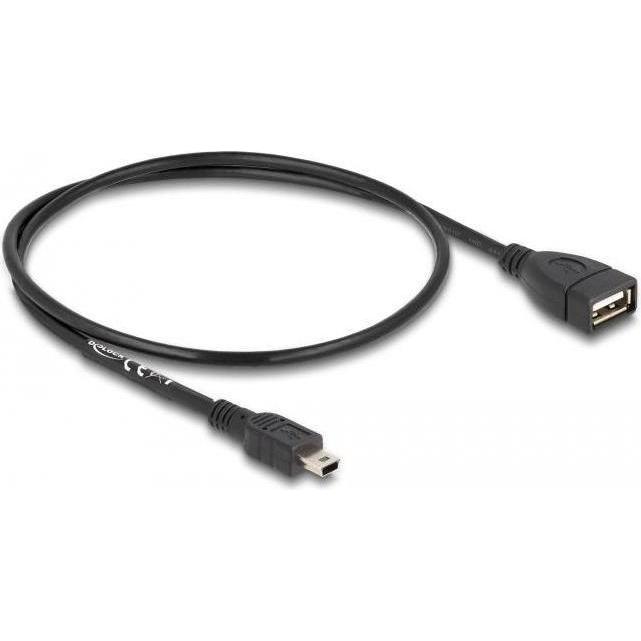 Thumbnail - Delock USB 2.0 Verlängerung (0.50 m, USB 2.0), USB Kabel