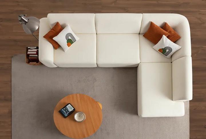 Produktbild Homitis S-Loft Right Corner Sofa (Ecksofa)
