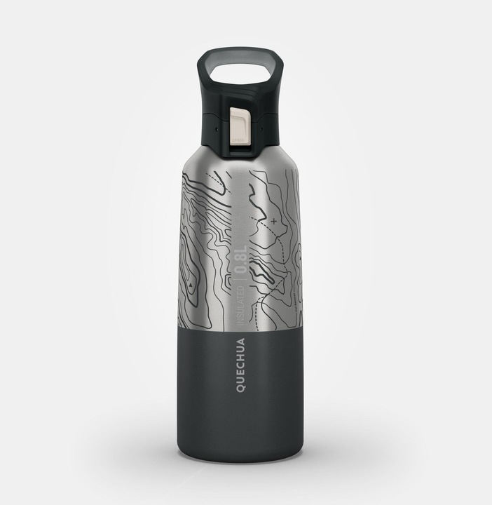 Actual product image Quechua bottle mh500 insulated 0,8l ltd 338035 (0.80 l)