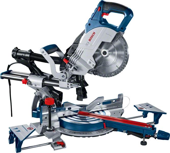 Image du produit Bosch Professional Scie à panneaux GCM 8 SJL, avec lame de scie circulaire 216 x 30 mm
